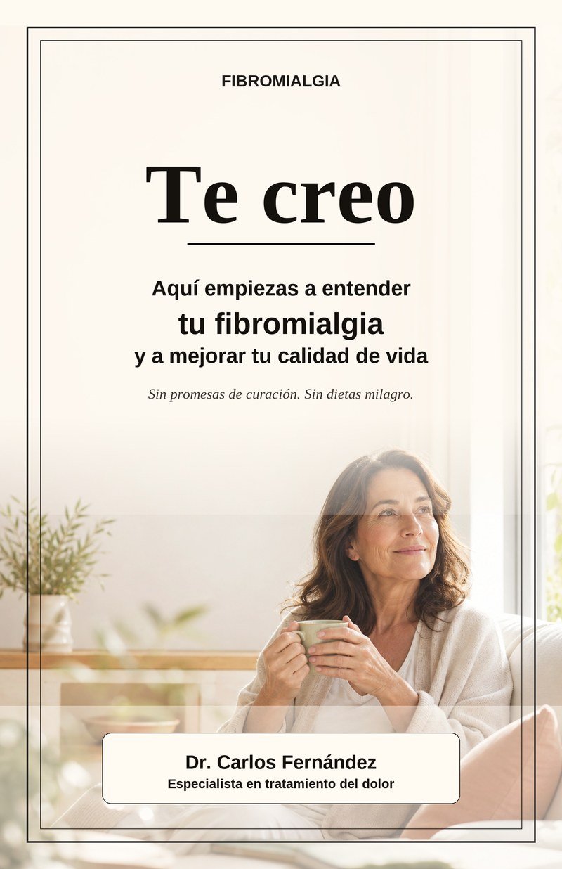 Te creo, el libro sobre fibromialgia